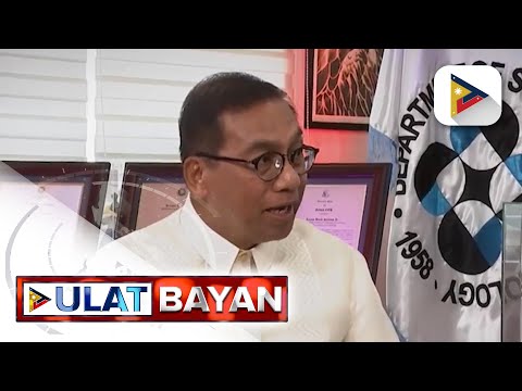 DOST Sec. Solidum, inilatag sa 'In Person' ang mga programa ng ahensiya at mahahalagang isyu