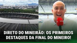 DIRETO DO MINEIRÃO, RÁDIO ESPORTES JÁ DEBATE CLÁSSICO ENTRE ATLÉTICO E CRUZEIRO NA FINAL DO MINEIRO!