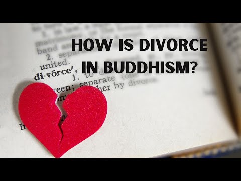 How is divorce in Buddhism? Balancing Karma, Impermanence, and Personal Growth