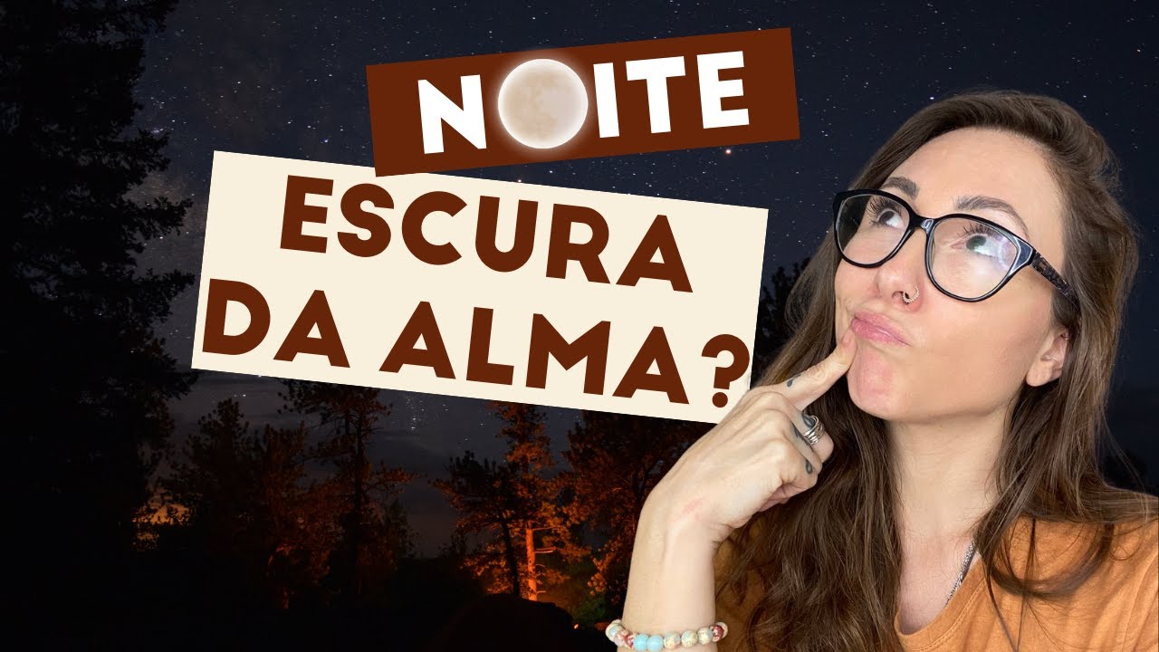 VOCÊ SABE o que é a NOITE ESCURA DA ALMA? |  Taty Alencar Mandalas