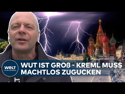 PUTINS KRIEG: Riesiges deutsches Waffenpaket für Ukraine - Kreml in Schockstarre | WELT Analyse