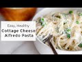 Spaghetti With Cottage Cheese In Sauce