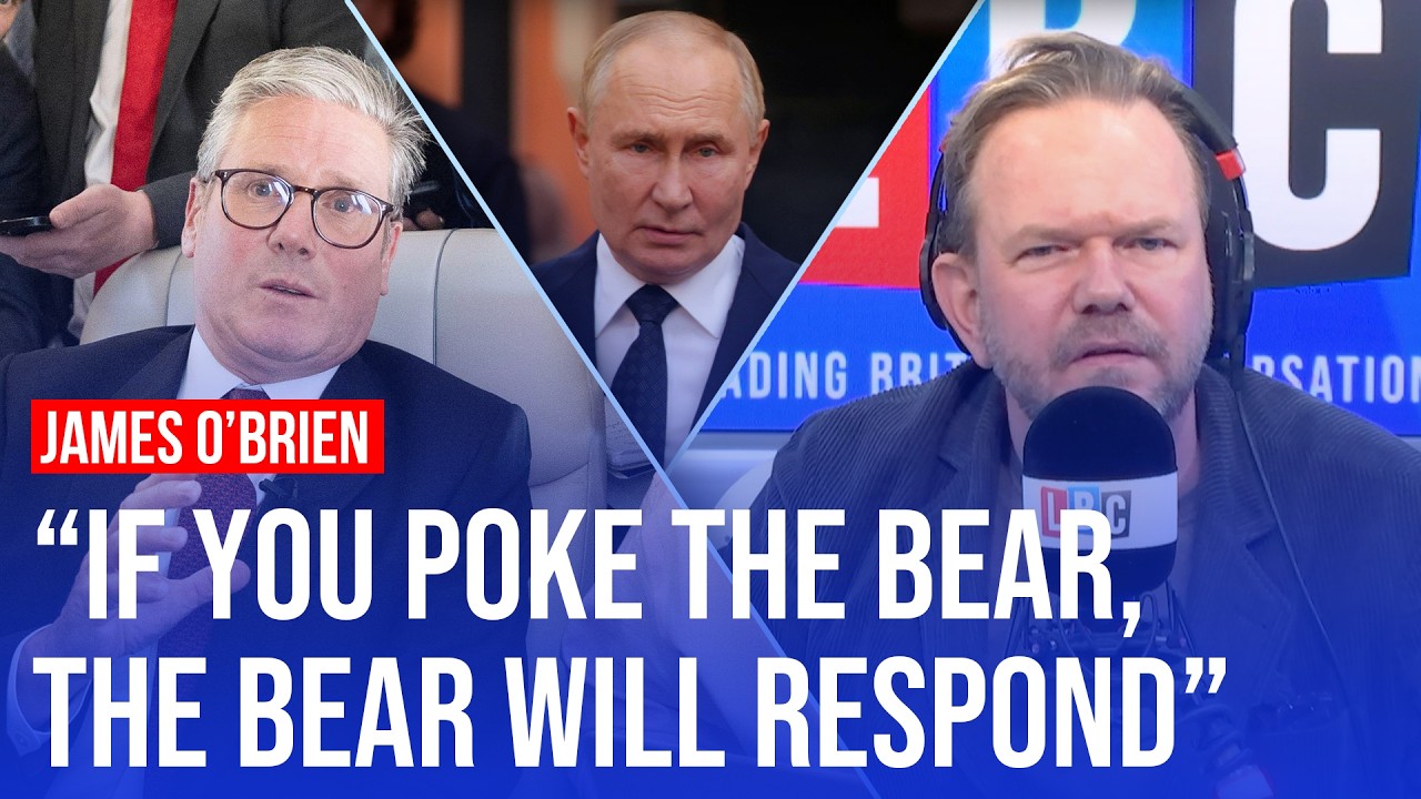 James O'Brien on why Starmer should be wary of long-range missile deal with Ukraine  | LBC