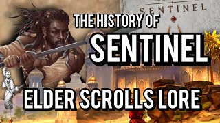 History of Sentinel: The Jewel of the Alik'r | Elder Scrolls Lore
