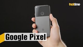 Google Pixel 32GB (Quite Black) - відео 1