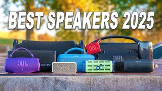 Best Bluetooth Speakers To Buy in 2025 | By Category!