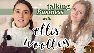 The Reality of Art, Business & Motherhood: A Conversation with Ellis Woolley 🎨