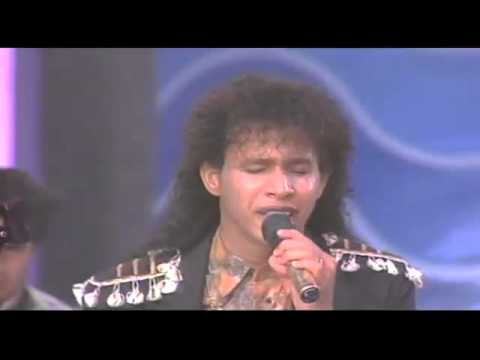 JEAN CARLOS EN RATAPLAN EN LA PACHANGA 1991