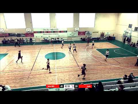 LJBL Talsi vs Jugla U14, U16