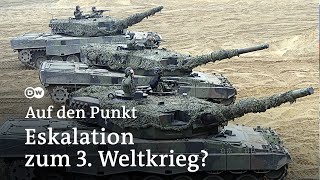 Krieg in der Ukraine: Ist der Westen Kriegspartei? | Auf den Punkt