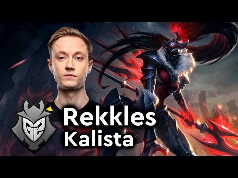 Rekkles picks Kalista