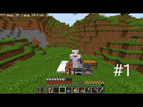 DigDig Gaming S2 - Minecraft pozav luncher my new survival EP 1