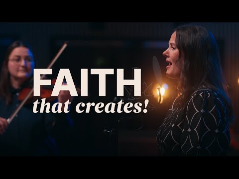 Grant Us, O Jesus, the Faith That Creates | Christian Song - Experience Something Completely New!