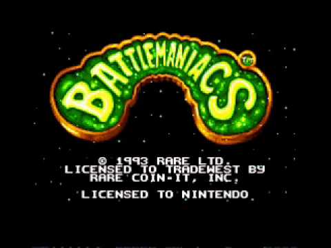Best VGM Ever 29 - Battletoads in Battlemaniacs - Dark Tower