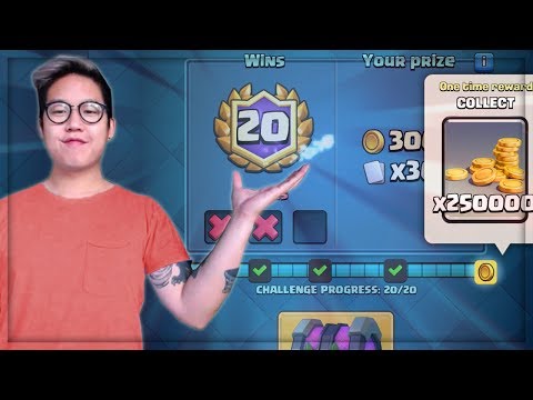 I GOT 20 WINS FIRST TRY! | Best Deck - Miner Control | Clash Royale