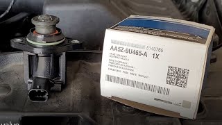 F150 Ecoboost Turbo Blow off valve troubleshooting PN AA5Z-9U465-A