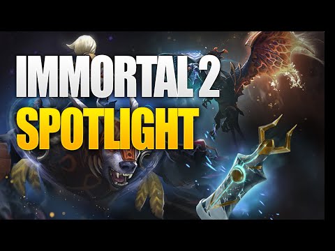 Immortal Treasure 2 Spotlight - The International 10 Dota 2