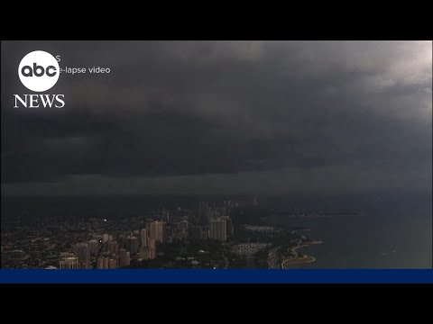 Tracking the severe weather threat impacting 100 million from Midwest to Northeast