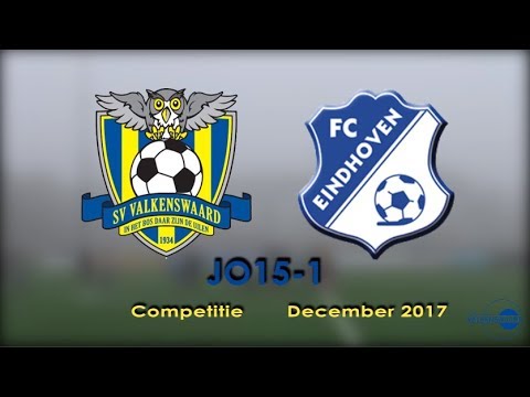 SV Valkenswaard JO15-1 FC Eindhoven AV December 2017