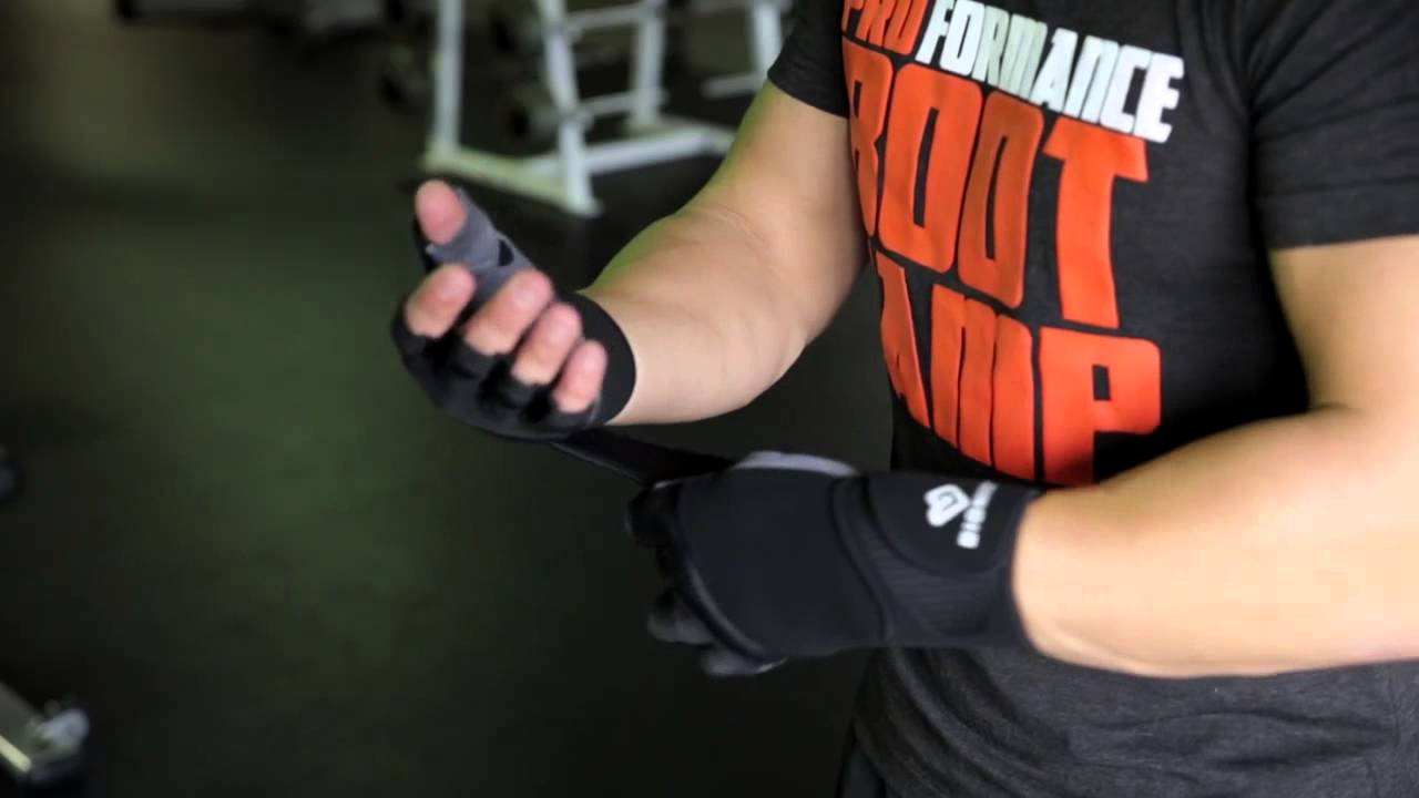 StableGrip Fingerless Fitness Gloves // Half-Finger (Medium) video thumbnail