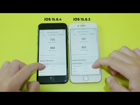 iOS 15.8.4 VS iOS 15.8.3 on iPhone 7 Speed TEST