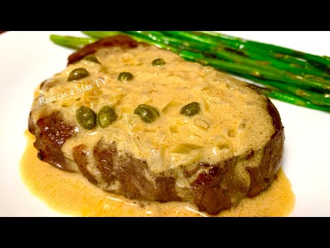 Filet Mignon receta para enamorar de manera elegante
