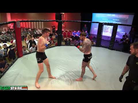 Stephen O'Neil vs Graham Sheehan - Cage Warriors Academy Ireland