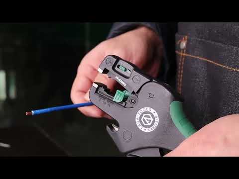 LAOA Multifunctional Fast Fully Automatic Wire Stripping Pliers Cabl