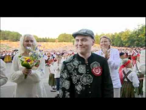 XI noorte tantsupidu "maa ja ilm" finaal - tantsupeo juhtide autasustamine