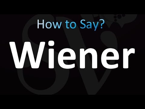 How to Pronounce Wiener (Correctly!)