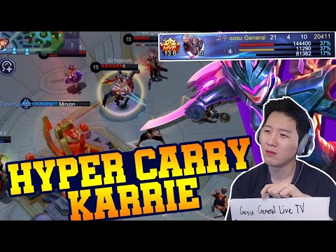 Almost lost, Best Hyper Karried insane game