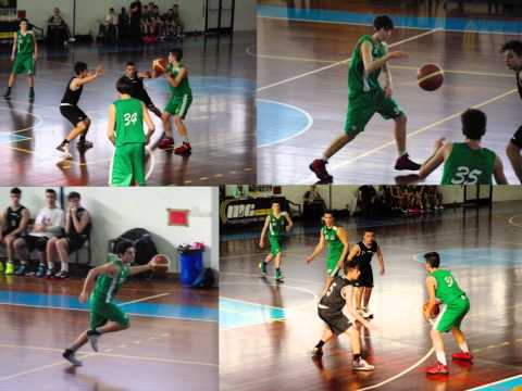 basket aquile under 17 B