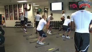 Medicine Ball Routine for Basketball Explosiveness!