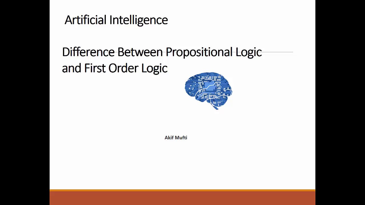 Difference Between Propositional Logic and First Order Logic | Lecture 6