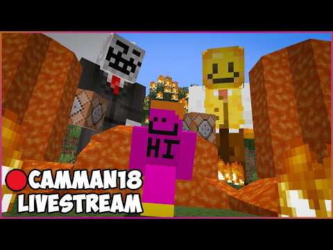 Minecraft, But My Viewers TAKEOVER camman18 Full Twitch VOD
