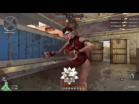 Crossfire NA : Weapon Master Mode