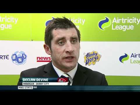 Drogheda United 2-0 Derry City - 30th March 2012