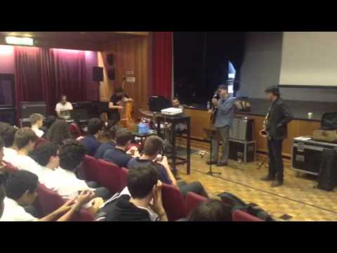 Jazz Workshop (20/10/2014) - Gibraltar International Jazz Festival 2014