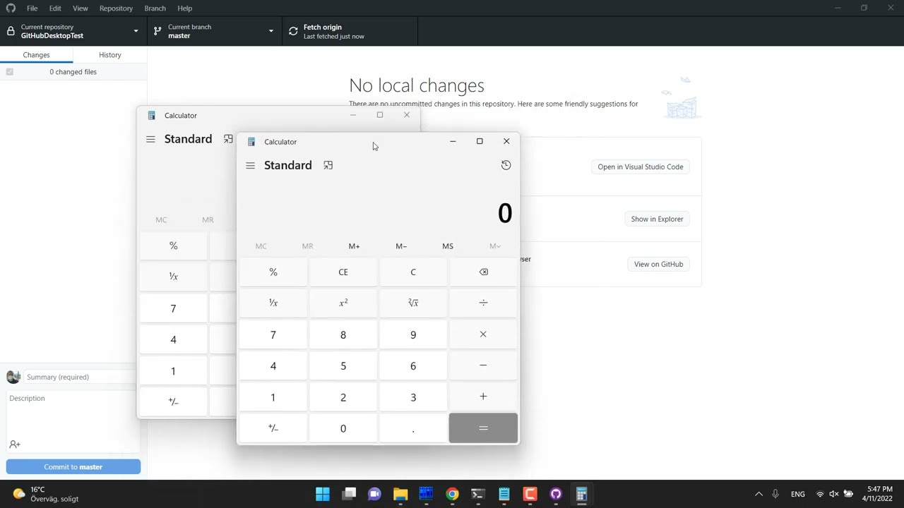 GitHub Desktop RCE based on CVE-2022-24826