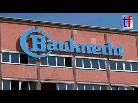 Demolition / Abbruch Whirlpool Bauknecht, ehm. Stammsitz Schorndorf, Germany, 06.05.2016.