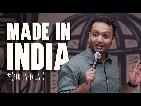 Made in India - Full Special | Stand-Up Comedy by Masoom Rajwani