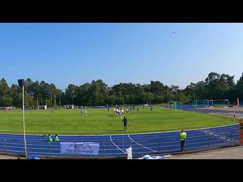 Stord - FK Haugesund 1-2 Erlend Hanssen Grov mål for Stord i 1. runde cupen 2021
