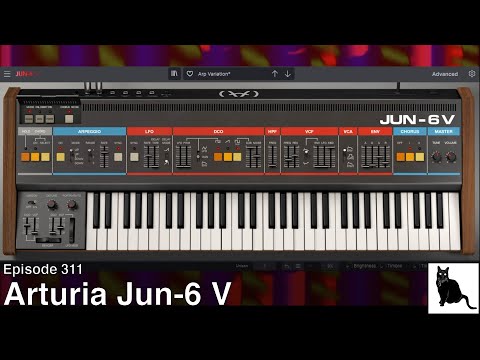 Arturia Jun-6 V Demo and Tutorial