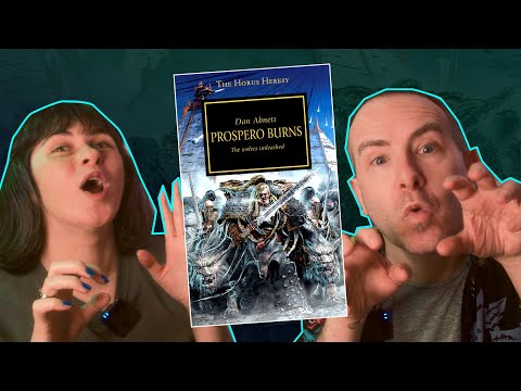 Horus Heresy 15: PROSPERO BURNS by Dan Abnett | Warhammer Book Club with Mira!