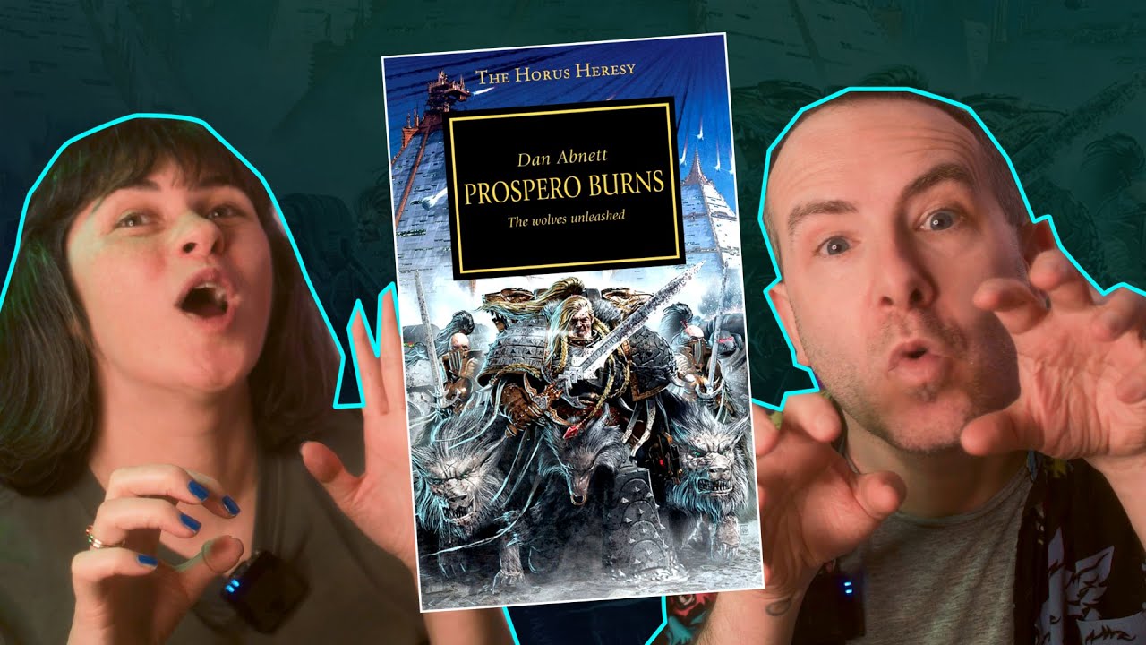 Horus Heresy 15: PROSPERO BURNS by Dan Abnett | Warhammer Book Club with Mira!