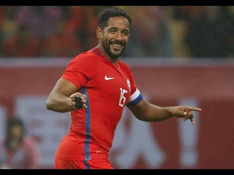 Jean Beausejour - Selección Chilena - Goles .