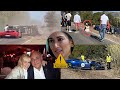 Gayatri Joshi Looks Numb After Accident As She Sits On The Road Husband Vikas Oberoi To Be Probed