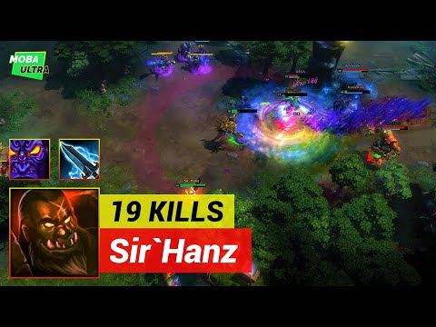 HoN Flint Beastwood ELDER PARASITE with NULLFIRE BLADE - MVP