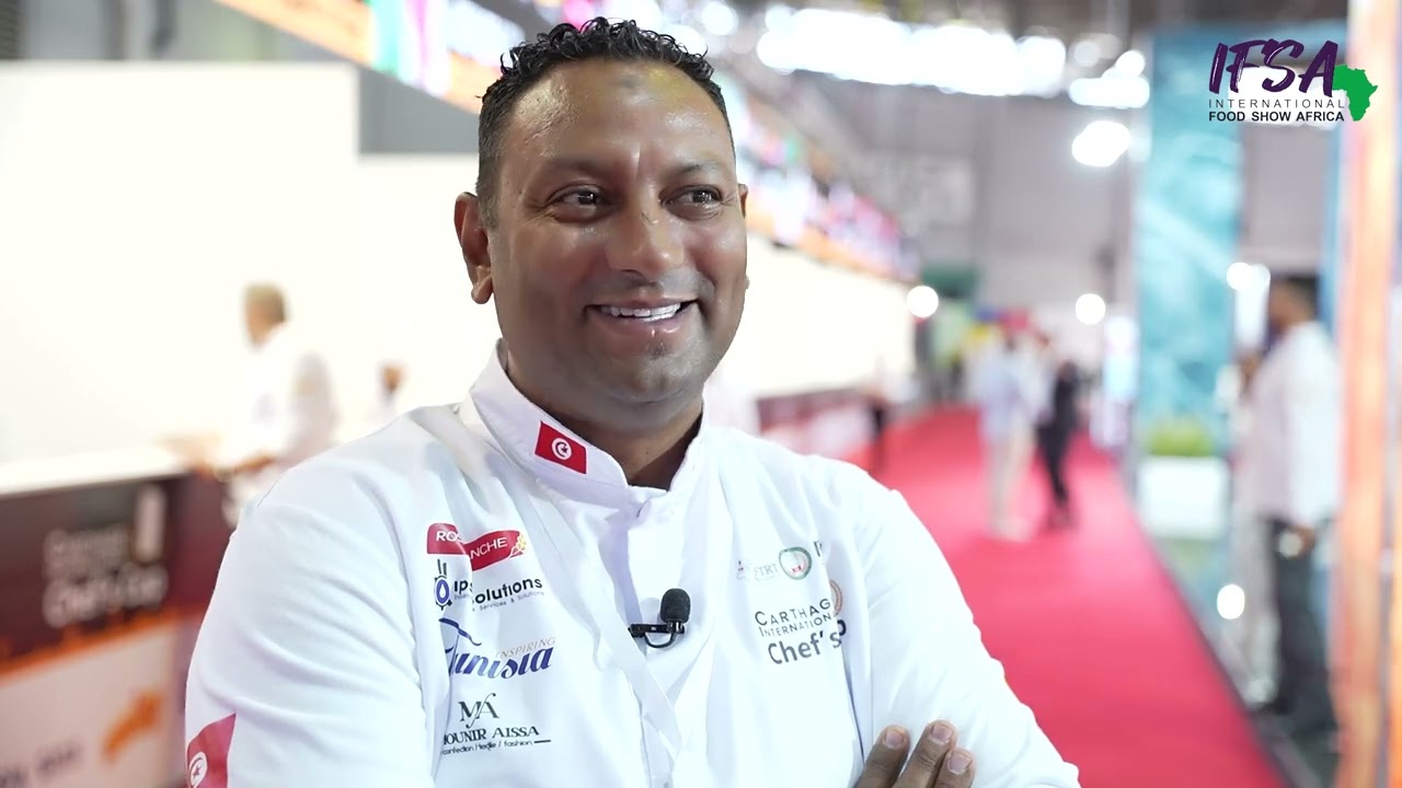 Chef Issam Said | IFSA Africa 2024