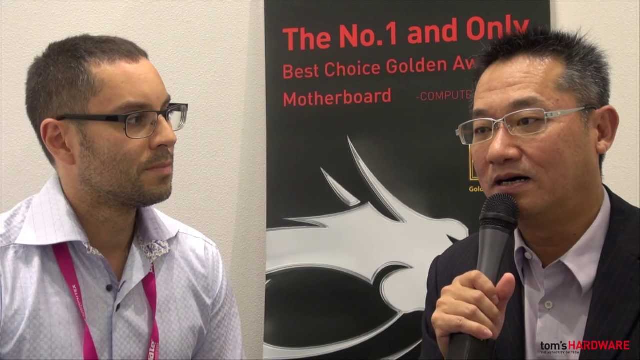 MSI Interview at Computex 2013 - YouTube